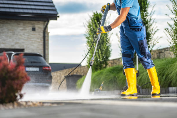 Post-Construction Pressure Washing in Braselton, GA